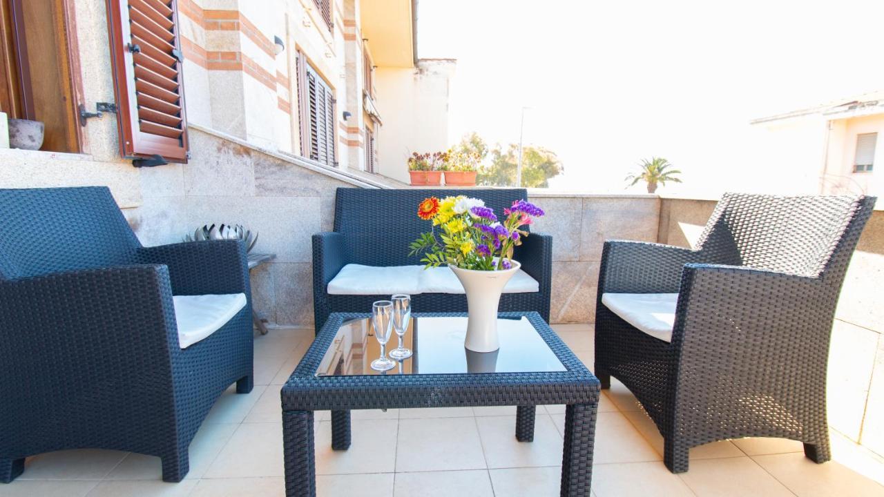 Sardinianworld - La Dimora Del Mare Apartment Торе Гранде Екстериор снимка