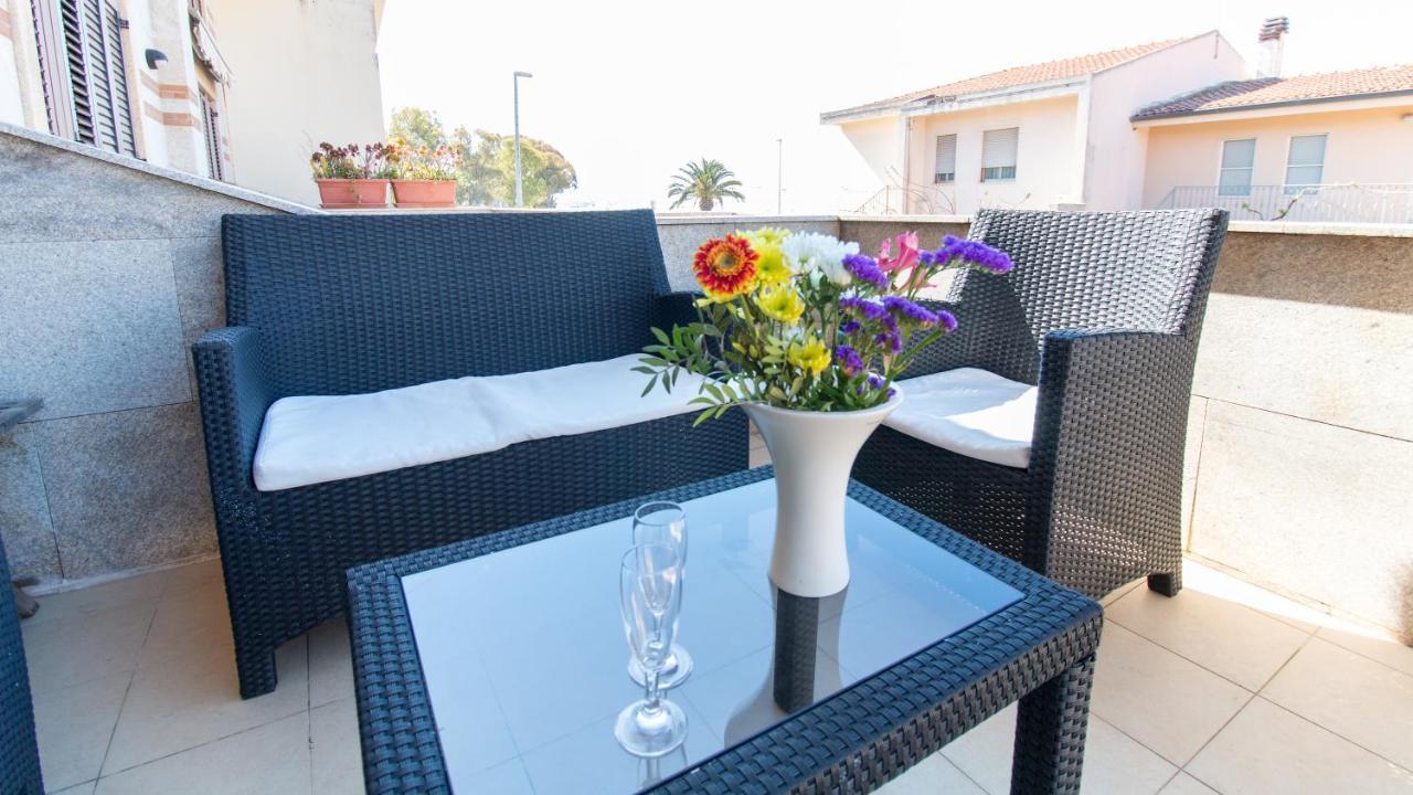 Sardinianworld - La Dimora Del Mare Apartment Торе Гранде Екстериор снимка